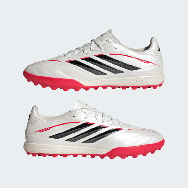 Cheap adidas Copa Pure IV League 人草鞋 金屬銀/黑色/亮紅 JQ0477