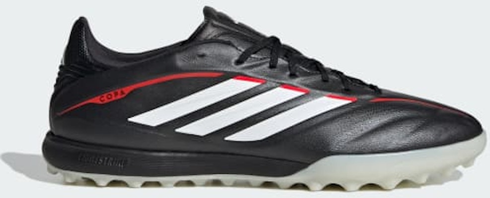 Adidas Copa Pure IV Pro TF 人草足球/訓練鞋 經典黑/雲白/亮紅 JQ0426 Order Adidas Copa Pure IV Pro TF 人草足球/訓練鞋 經典黑/雲白/亮紅 JQ0426