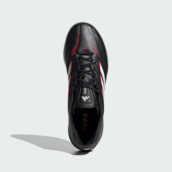 Lookbook Adidas Copa Pure IV Pro TF Kasut Bola/Latihan Hitam/Putih Merah Sukan. JQ0426