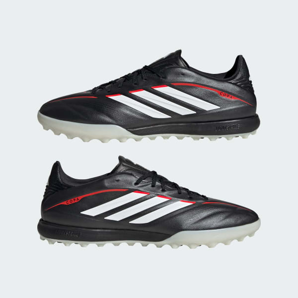 Cheap Adidas Copa Pure IV Pro TF Kasut Bola/Latihan Hitam/Putih Merah Sukan. JQ0426