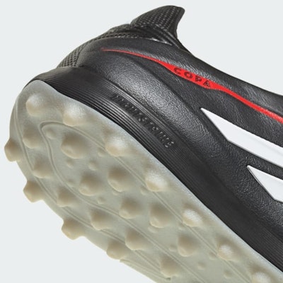 Adidas Copa Pure IV Pro TF 人草足球/訓練鞋 經典黑/雲白/亮紅 JQ0426 1