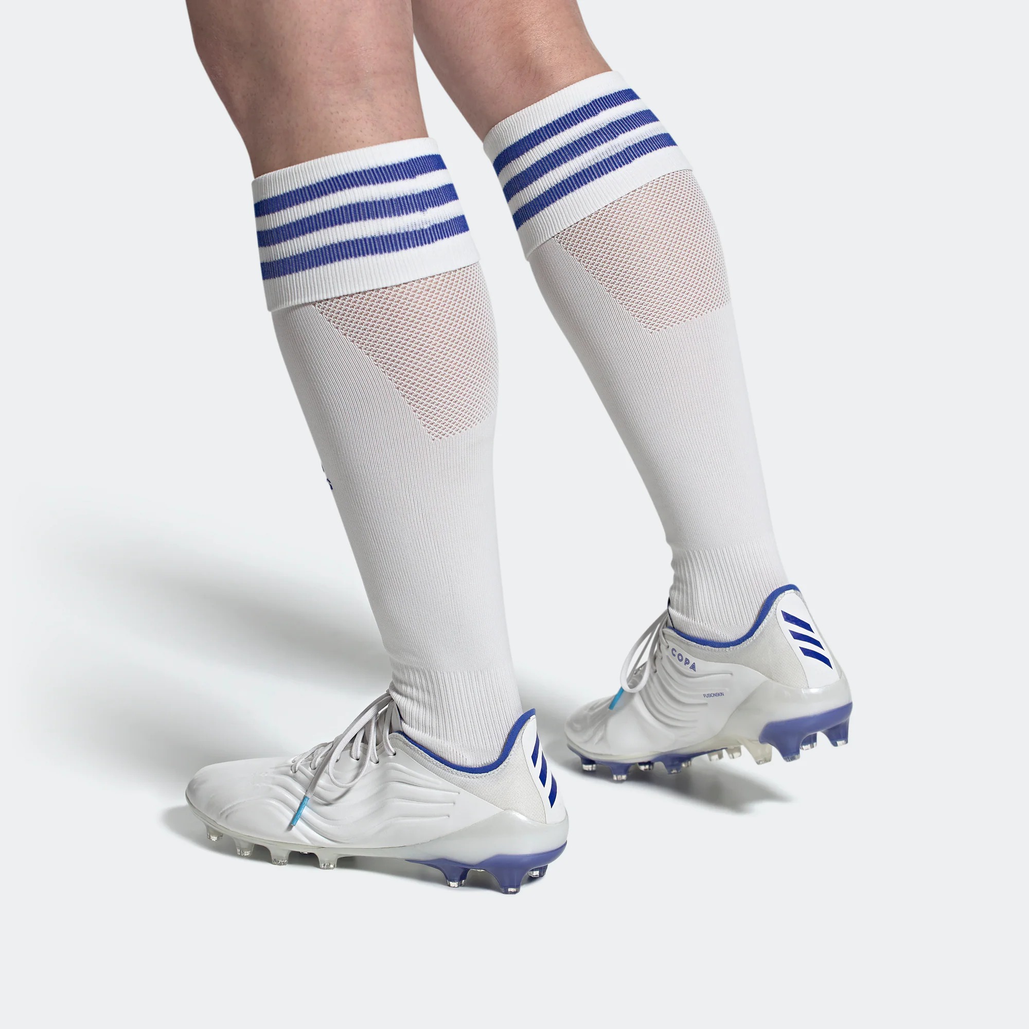 Sizing adidas Copa Sense.1 AG ''Wit Blauw'' GW3547