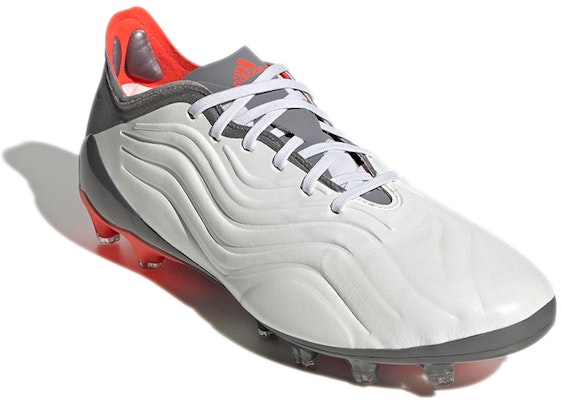 阿迪达斯 Copa Sense.1 AG '白色太阳红' FY6207 Lookbook 阿迪达斯 Copa Sense.1 AG '白色太阳红' FY6207
