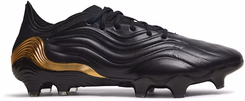 adidas Copa Sense.1 FG 'Black Gold Metallic' FW7921 adidas Copa Sense.1 FG 'Black Gold Metallic' FW7921
