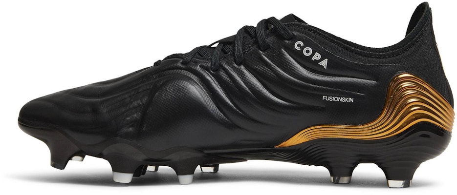 adidas Copa Sense.1 FG 'Black Gold Metallic' FW7921 Lookbook adidas Copa Sense.1 FG 'Black Gold Metallic' FW7921