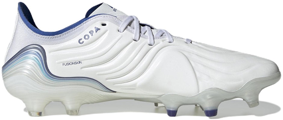 阿迪达斯Copa Sense.1 FG '白色高清蓝'足球鞋 GW4942 Order 阿迪达斯Copa Sense.1 FG '白色高清蓝'足球鞋 GW4942