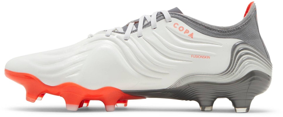 adidas Copa Sense.1 FG 'White Solar Red' FY6208 Lookbook adidas Copa Sense.1 FG 'White Solar Red' FY6208