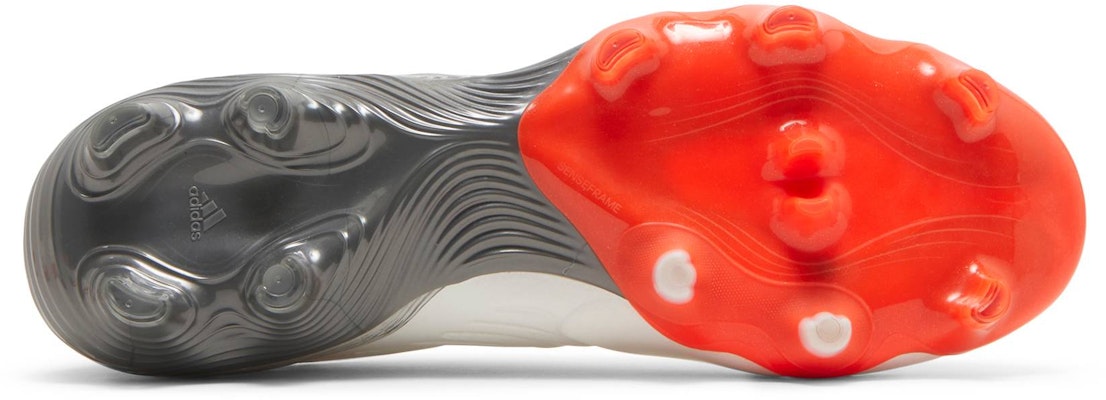 adidas Copa Sense.1 FG 'White Solar Red' FY6208 Shop adidas Copa Sense.1 FG 'White Solar Red' FY6208