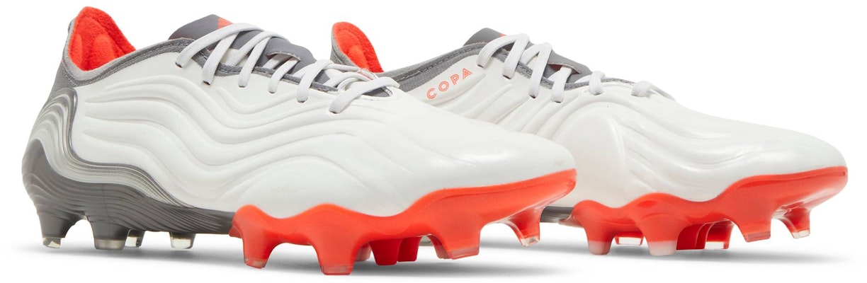 adidas Copa Sense.1 FG 'White Solar Red' FY6208 Cheap adidas Copa Sense.1 FG 'White Solar Red' FY6208