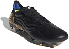 adidas Copa Sense.1 SG 'Hitam Emas Metalik' FW7932 Lookbook adidas Copa Sense.1 SG 'Hitam Emas Metalik' FW7932