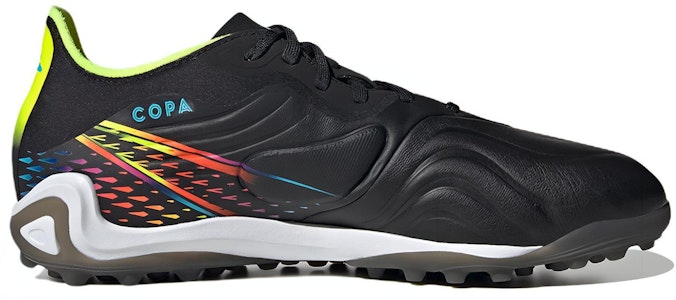 阿迪达斯 Copa Sense.1 TF 'Al Rihla 套装-黑色'足球鞋 HR1853 Order 阿迪达斯 Copa Sense.1 TF 'Al Rihla 套装-黑色'足球鞋 HR1853