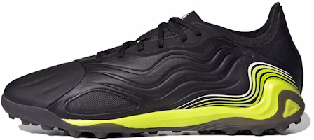 adidas Copa Sense.1 TF 'Black Solar Yellow' FW6510 adidas Copa Sense.1 TF 'Black Solar Yellow' FW6510