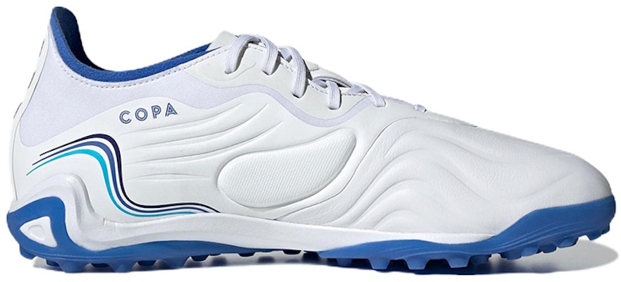 adidas Copa Sense.1 TF 'White Hi-Res Blue' GW3548 Order adidas Copa Sense.1 TF 'White Hi-Res Blue' GW3548