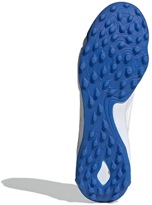 adidas Copa Sense.1 TF 'Putih Hi-Res Biru' GW3548 Details for adidas Copa Sense.1 TF 'Putih Hi-Res Biru' GW3548
