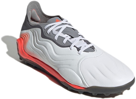 adidas Copa Sense.1 TF 'White Solar Red' FY6198 Lookbook adidas Copa Sense.1 TF 'White Solar Red' FY6198