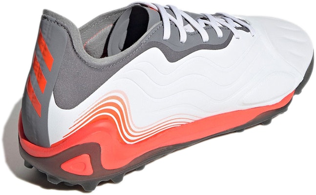 adidas Copa Sense.1 TF 'White Solar Red' FY6198 Shop adidas Copa Sense.1 TF 'White Solar Red' FY6198