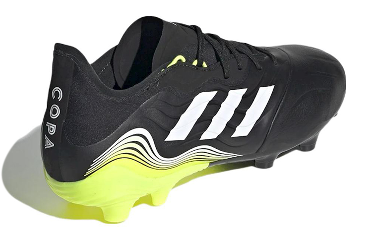 Lookbook adidas Copa Sense.2 FG 'Hitam Kuning Solar' FW6551