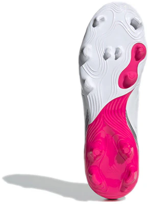 adidas Copa Sense.2 FG ''Blanc Rose Shock'' FW6552 Details for adidas Copa Sense.2 FG ''Blanc Rose Shock'' FW6552