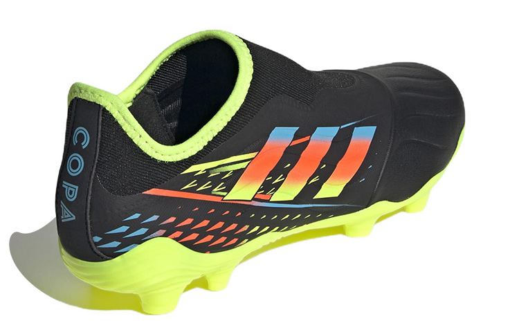 Shop 阿迪达斯 Copa Sense.3 FG '黑绿橙' GX4135