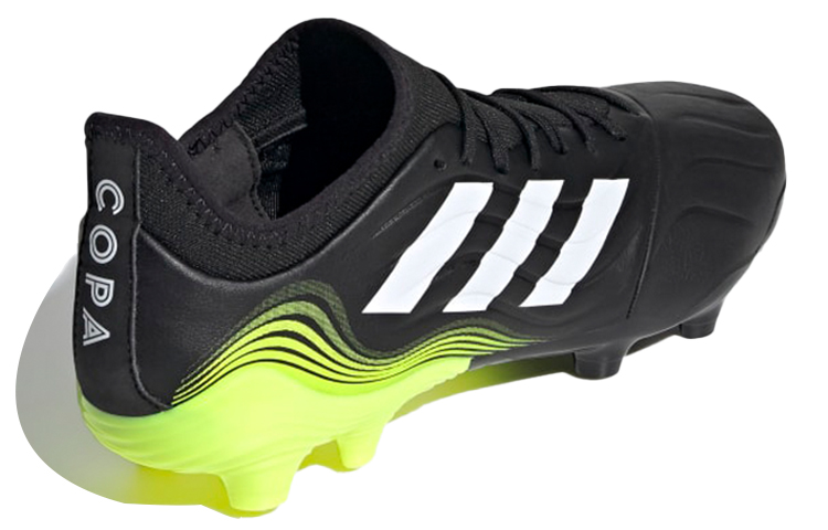 Shop adidas Copa Sense.3 FG ''Zwart Solar Geel'' FW6514
