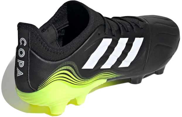 adidas Copa Sense.3 FG ''Zwart Solar Geel'' FW6514 Shop adidas Copa Sense.3 FG ''Zwart Solar Geel'' FW6514