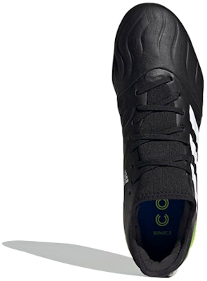 adidas Copa Sense.3 FG 'Black Solar Yellow' FW6514 Purchase adidas Copa Sense.3 FG 'Black Solar Yellow' FW6514
