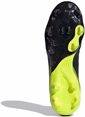adidas Copa Sense.3 FG 'Black Solar Yellow' FW6514 Details for adidas Copa Sense.3 FG 'Black Solar Yellow' FW6514