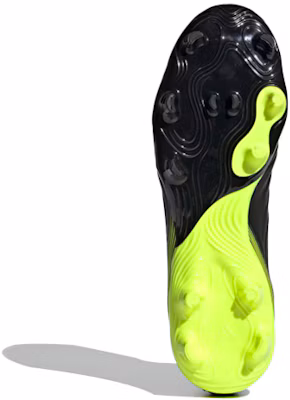 adidas Copa Sense.3 FG ''Zwart Solar Geel'' FW6514 Details for adidas Copa Sense.3 FG ''Zwart Solar Geel'' FW6514