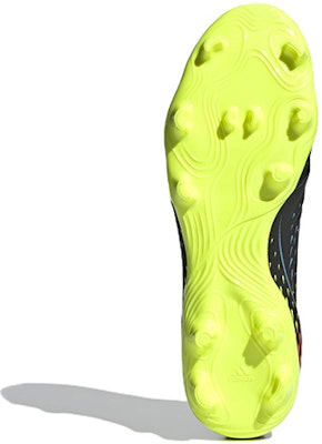 adidas Copa Sense.3 FG 'Hitam Hijau Oranye' GX4135 Details for adidas Copa Sense.3 FG 'Hitam Hijau Oranye' GX4135