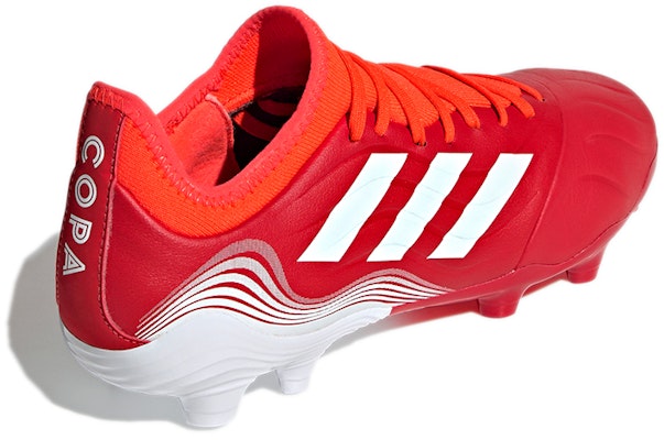 adidas Copa Sense.3 FG 'Solar Red' FY6196 Shop adidas Copa Sense.3 FG 'Solar Red' FY6196