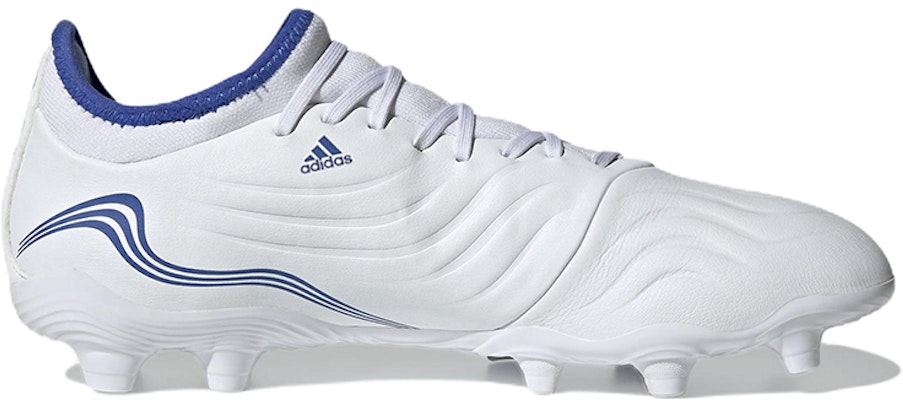 adidas Copa Sense.3 FG 'White Hi-Res Blue' GW4959 Order adidas Copa Sense.3 FG 'White Hi-Res Blue' GW4959