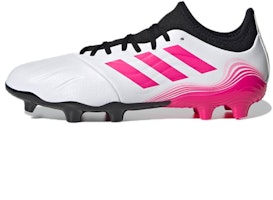 adidas Copa Sense.3 FG 'White Shock Pink' FW7934 adidas Copa Sense.3 FG 'White Shock Pink' FW7934