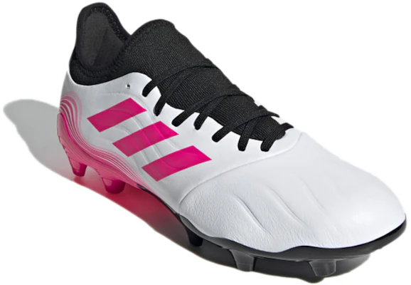 adidas Copa Sense.3 FG ''Wit Shock Pink'' Voetbalschoenen FW7934 Order adidas Copa Sense.3 FG ''Wit Shock Pink'' Voetbalschoenen FW7934