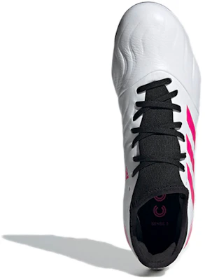 adidas Copa Sense.3 FG ''Wit Shock Pink'' Voetbalschoenen FW7934 Shop adidas Copa Sense.3 FG ''Wit Shock Pink'' Voetbalschoenen FW7934