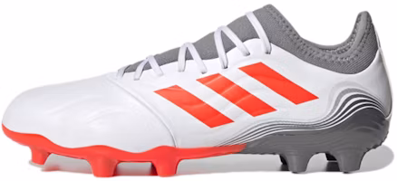 adidas Copa Sense.3 FG 'White Solar Red' FY6197 adidas Copa Sense.3 FG 'White Solar Red' FY6197