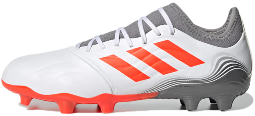 adidas Copa Sense.3 FG 'White Solar Red' FY6197 Buy adidas Copa Sense.3 FG 'White Solar Red' FY6197