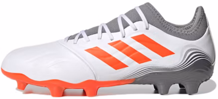 adidas Copa Sense.3 FG 'White Solar Red' FY6197 adidas Copa Sense.3 FG 'White Solar Red' FY6197
