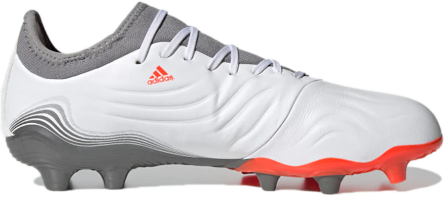 adidas Copa Sense.3 FG 'White Solar Red' FY6197 Order adidas Copa Sense.3 FG 'White Solar Red' FY6197