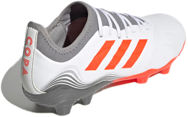 adidas Copa Sense.3 FG 'White Solar Red' FY6197 Lookbook adidas Copa Sense.3 FG 'White Solar Red' FY6197