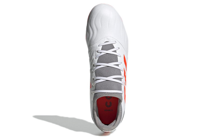 Shop adidas Copa Sense.3 FG 'White Solar Red' FY6197