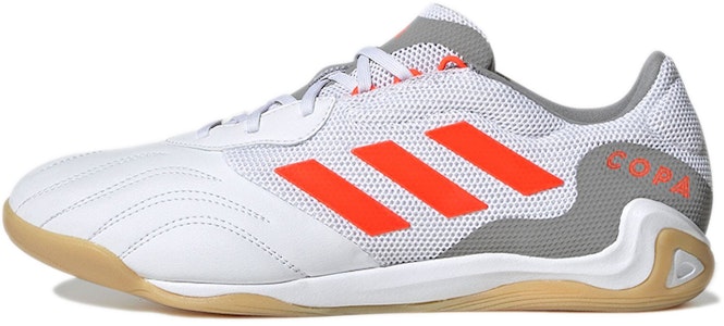 阿迪达斯 Copa Sense.3 室内足球鞋 '白色太阳红' FY6191 Buy 阿迪达斯 Copa Sense.3 室内足球鞋 '白色太阳红' FY6191