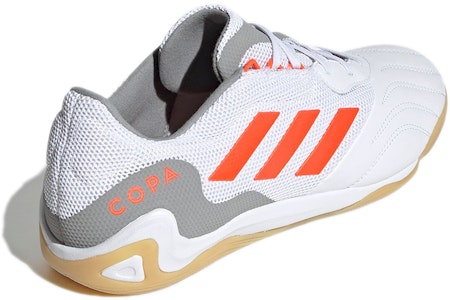 阿迪达斯 Copa Sense.3 室内足球鞋 '白色太阳红' FY6191 Shop 阿迪达斯 Copa Sense.3 室内足球鞋 '白色太阳红' FY6191