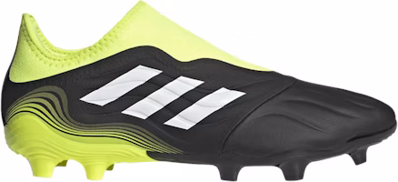 adidas Copa Sense.3 Laceless FG 'Black Solar Yellow' FW7270 adidas Copa Sense.3 Laceless FG 'Black Solar Yellow' FW7270