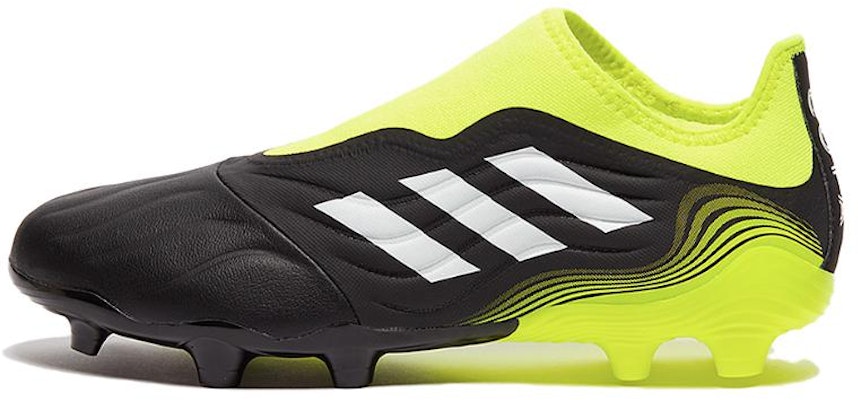 adidas Copa Sense.3 無鞋帶硬地足球鞋 黑黃 Buy adidas Copa Sense.3 無鞋帶硬地足球鞋 黑黃
