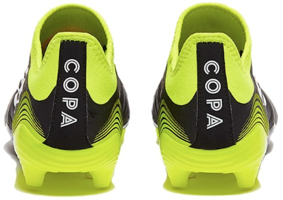阿迪达斯Copa Sense.3无鞋带FG足球鞋‘黑色太阳黄’ FW7270 Shop 阿迪达斯Copa Sense.3无鞋带FG足球鞋‘黑色太阳黄’ FW7270