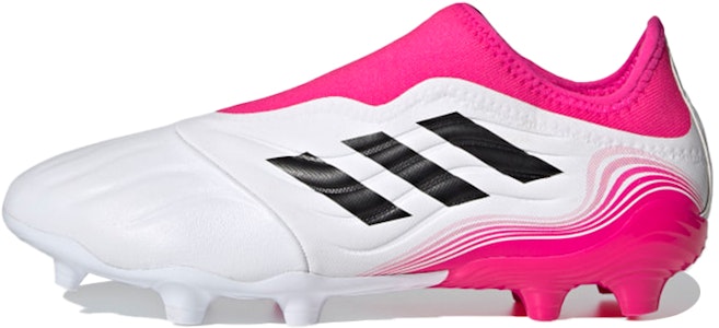 コパセンス.3 FG 白/ショックピンク (無紐) FW7268 Buy コパセンス.3 FG 白/ショックピンク (無紐) FW7268