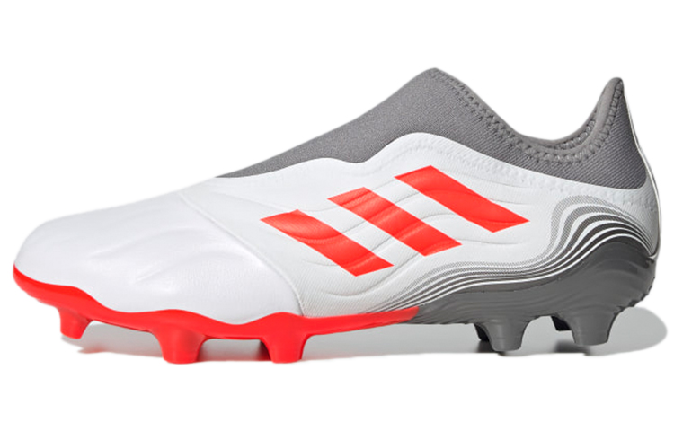 adidas Copa Sense.3 Laceless FG 'White Solar Red' FY6171