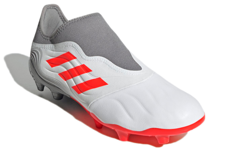 Lookbook adidas Copa Sense.3 Sin Cordones FG 'Blanco Solar Rojo' FY6171
