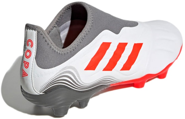 adidas Copa Sense.3 Tanpa Tali FG 'Putih Solar Merah' FY6171 Shop adidas Copa Sense.3 Tanpa Tali FG 'Putih Solar Merah' FY6171
