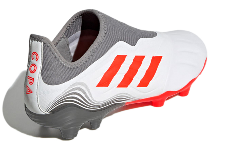Shop adidas Copa Sense.3 Sin Cordones FG 'Blanco Solar Rojo' FY6171